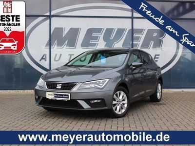 gebraucht Seat Leon Leon1.6 TDI Style LED/Navi/Kamera/Full-Link/Tem