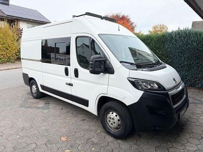 Weiß Gebraucht 2018 Peugeot Boxer Van | 27.300 €