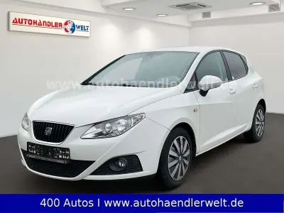 Gebraucht Seat Ibiza 86 PS (63 kW) 2009 Weiß Limousine