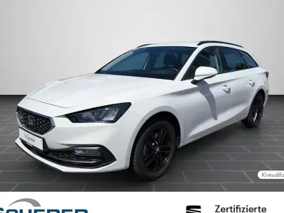 Gebraucht Seat Leon ST Style 150 PS (110 kW) 2023 Weiß Kombi