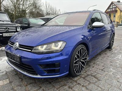 Blau Gebraucht 2016 VW Golf VII R Kombi | 22.880 € (Fairer Preis)