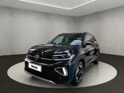 Nieuw VW T-Cross 150 PK (110 kW) 2026 Zwart SUV