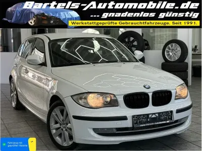 Brugt BMW 116 122 HK (89 kW) 2010 Hvid Hatchback