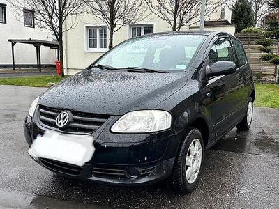 Gebraucht VW Fox 65 PS (47 kW) 2005 Schwarz Kleinwagen