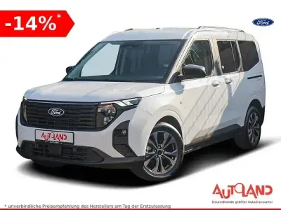 Neu Ford Tourneo Courier Titanium 125 PS (91 kW) 2026 Weiß Van / Kleinbus