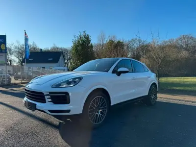 Gebraucht Porsche Cayenne Coupe 340 PS (250 kW) 2019 Weiß Coupé