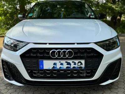 Gebraucht Audi A1 Sportback S-Line 150 PS (110 kW) 2023 Weiß Kleinwagen