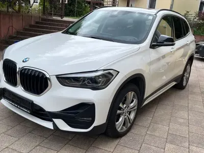 Gebraucht BMW X1 Sport Line 150 PS (110 kW) 2019 Weiß SUV