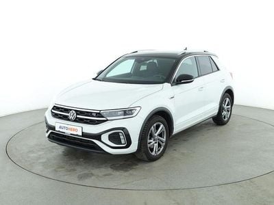 Gebraucht VW T-Roc R-line 110 PS (80 kW) 2023 Weiß SUV