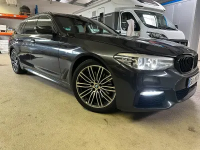Gebraucht BMW 530 M Sport 265 PS (194 kW) 2017 Grau Kombi