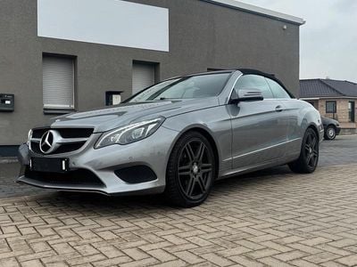 Usata Mercedes E200 193 CV (141 kW) 2014 Grigio Cabrio