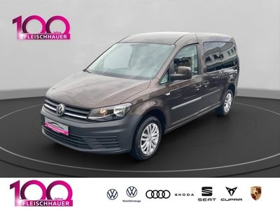 gebraucht VW Caddy Maxi 2.0 TDI AHK Temp Klima Garantie