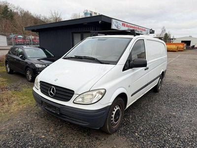 Weiß Gebraucht 2011 Mercedes Vito Van | 5.999 € (Guter Preis)