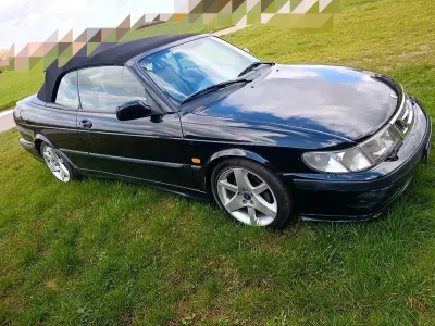 Gebraucht Saab 9-3 Cabriolet 153 PS (112 kW) 1998 Schwarz Cabrio