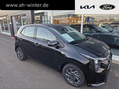 Neu Kia Picanto Vision 68 PS (50 kW) 2025 Schwarz Kleinwagen