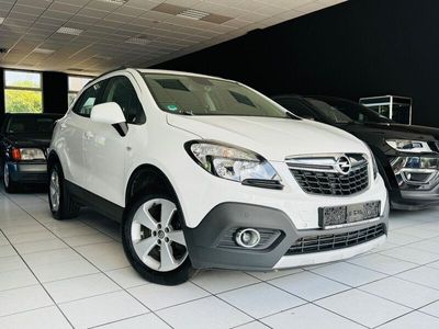 gebraucht Opel Mokka 1,6 CDTI Edition ecoFlex 4x4 1.Hand TOP