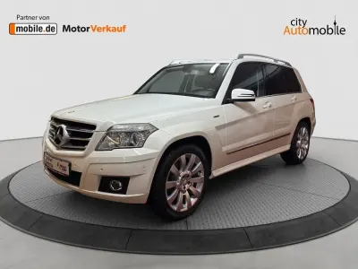 Gebraucht Mercedes GLK220 170 PS (125 kW) 2010 Calcitweiss/zirrusweiss SUV