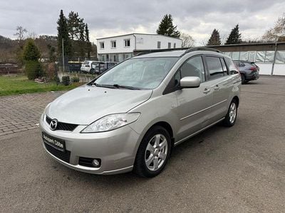 Gebraucht Mazda 5 190 PS (139 kW) 2007 Silber Van / Kleinbus