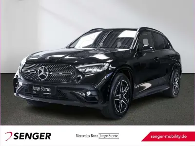 Gebraucht Mercedes GLC200 AMG 204 PS (150 kW) 2025 Schwarz SUV