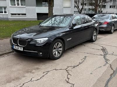 Gebraucht BMW 730 245 PS (180 kW) 2009 Schwarz Limousine