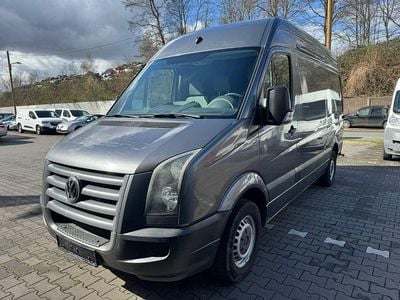 Gebraucht VW Crafter 109 PS (80 kW) 2010 Grau Van