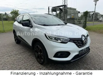 Gebraucht Renault Kadjar Black Edition 158 PS (116 kW) 2021 Weiß SUV