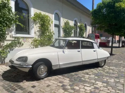 Gebraucht Citroën DS 122 PS (89 kW) 1971 Weiß Limousine