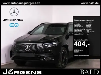 Używany Mercedes EQA300 AMG 167 kW (228 KM) 2024 Czarny SUV