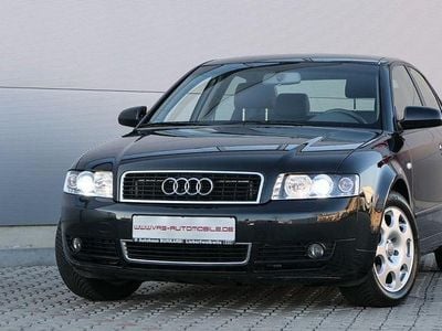 Gebraucht Audi A4 131 PS (96 kW) 2003 Schwarz Limousine