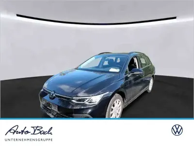 Gebraucht VW Golf VIII Life 116 PS (85 kW) 2023 Schwarz Kombi