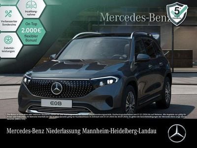 Usata Mercedes EQB250+ 139 kW (190 CV) 2025 Grigio SUV