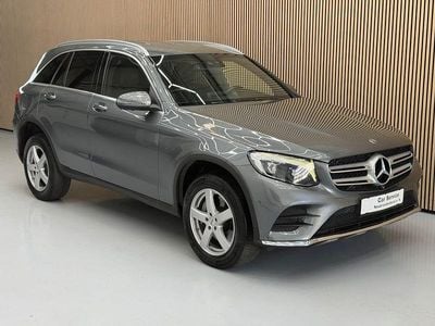 Usata Mercedes GLC220 AMG line 170 CV (125 kW) 2018 Grigio SUV
