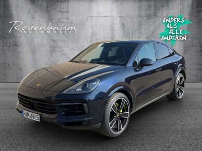 gebraucht Porsche Cayenne Coupe E-Hybrid SPORT-CHRONO BOSE AHK