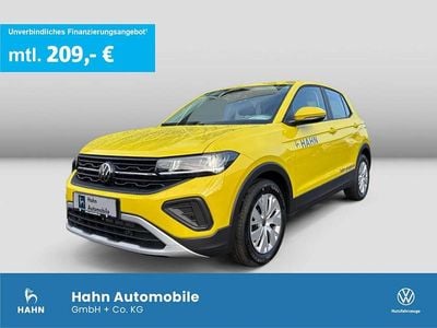 Gebraucht VW T-Cross 95 PS (69 kW) 2026 Grape yellow SUV