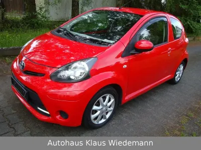 Używany Toyota Aygo