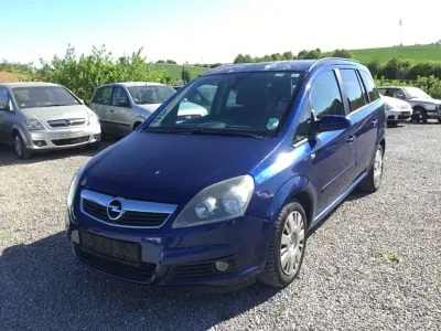 Gebraucht Opel Zafira Catch Me 150 PS (110 kW) 2007 Blau Van / Kleinbus