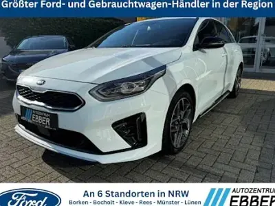 Gebraucht Kia ProCeed GT-Line 136 PS (100 kW) 2020 Weiss Kleinwagen
