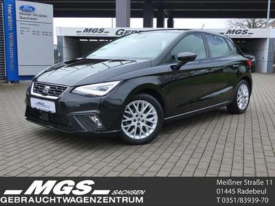 Gebraucht Seat Ibiza FR 110 PS (80 kW) 2023 Mitternachtsschwarz Kleinwagen