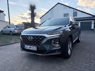 Gebraucht Hyundai Santa Fe Premium 200 PS (147 kW) 2020 Grau SUV