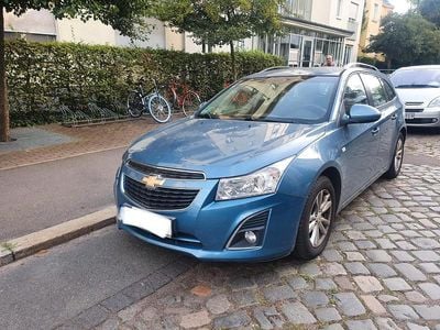 Gebraucht Chevrolet Cruze LT 140 PS (102 kW) 2013 Blau Kombi