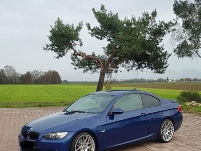 Gebraucht BMW 320 170 PS (125 kW) 2008 Blau Coupé