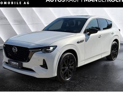 Weiß Gebraucht 2023 Mazda CX-60 Homura-Line SUV | 43.990 € (Etwas zu teuer)