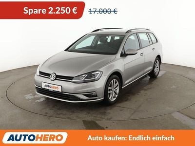 Second-hand VW Golf VII Comfortline 116 CP (85 kW) 2019 Gri Break