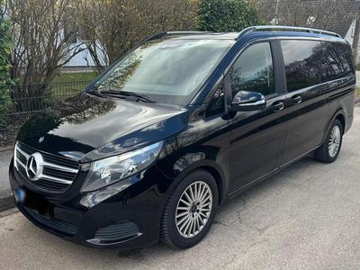 Usata Mercedes V220 Edition 163 CV (119 kW) 2014 Nero Monovolume