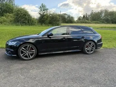 Gebraucht Audi A6 S-Line 326 PS (239 kW) 2016 Schwarz Kombi