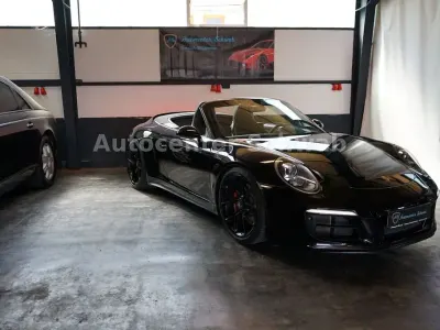 Gebraucht Porsche 911 Carrera GTS Sport 450 PS (330 kW) 2018 Schwarz Cabrio