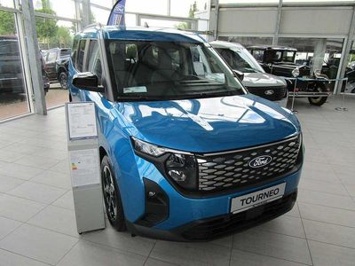 Neu Ford Tourneo Courier Titanium 100 kW (136 PS) 2026 Blau Van / Kleinbus