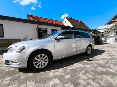 Gebraucht VW Passat 2014 Silber Kombi
