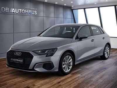 Usata Audi A3 Comfort 150 CV (110 kW) 2023 Argento Berlina