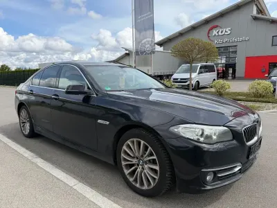 Gebraucht BMW 528 245 PS (180 kW) 2014 Schwarz Limousine